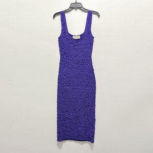 Mara Hoffman Sloan Dress in Purple